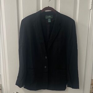 Lauren Ralph Lauren Classic Black Sport Coat